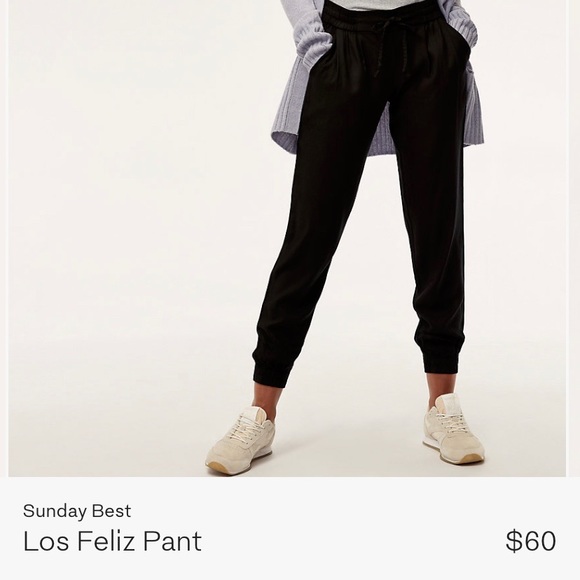 Aritzia Sunday Best joggers - Picture 1 of 4